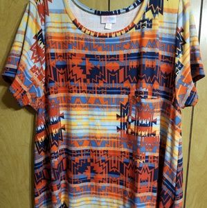 3xl Lularoe carly dress